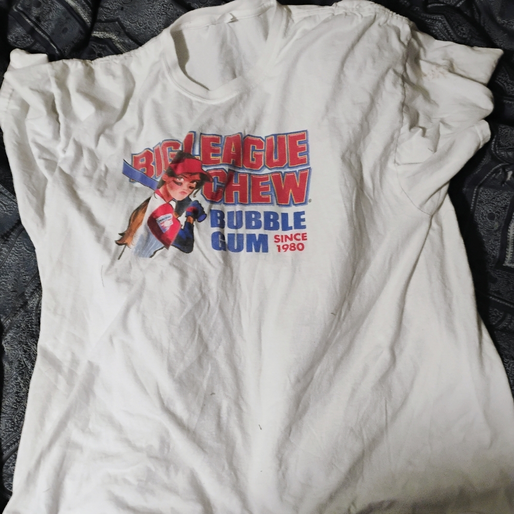 Big league chew shirt